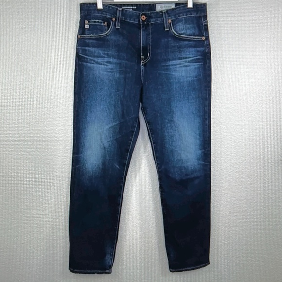 AG Adriano Goldschmied Ex Boyfriend Slim Slouchy Jeans size 31R - Picture 2 of 16
